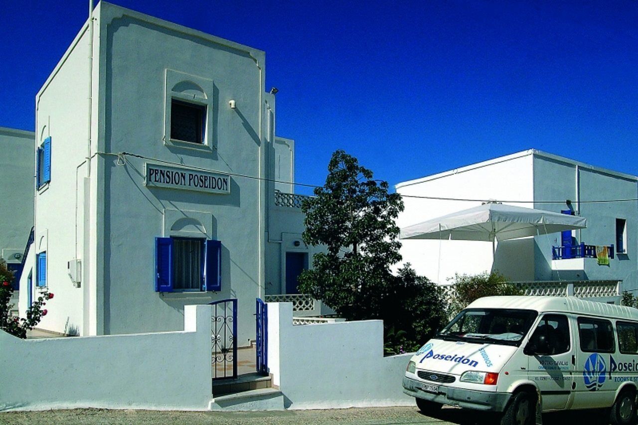 Poseidon Studios Aegiali Dış mekan fotoğraf