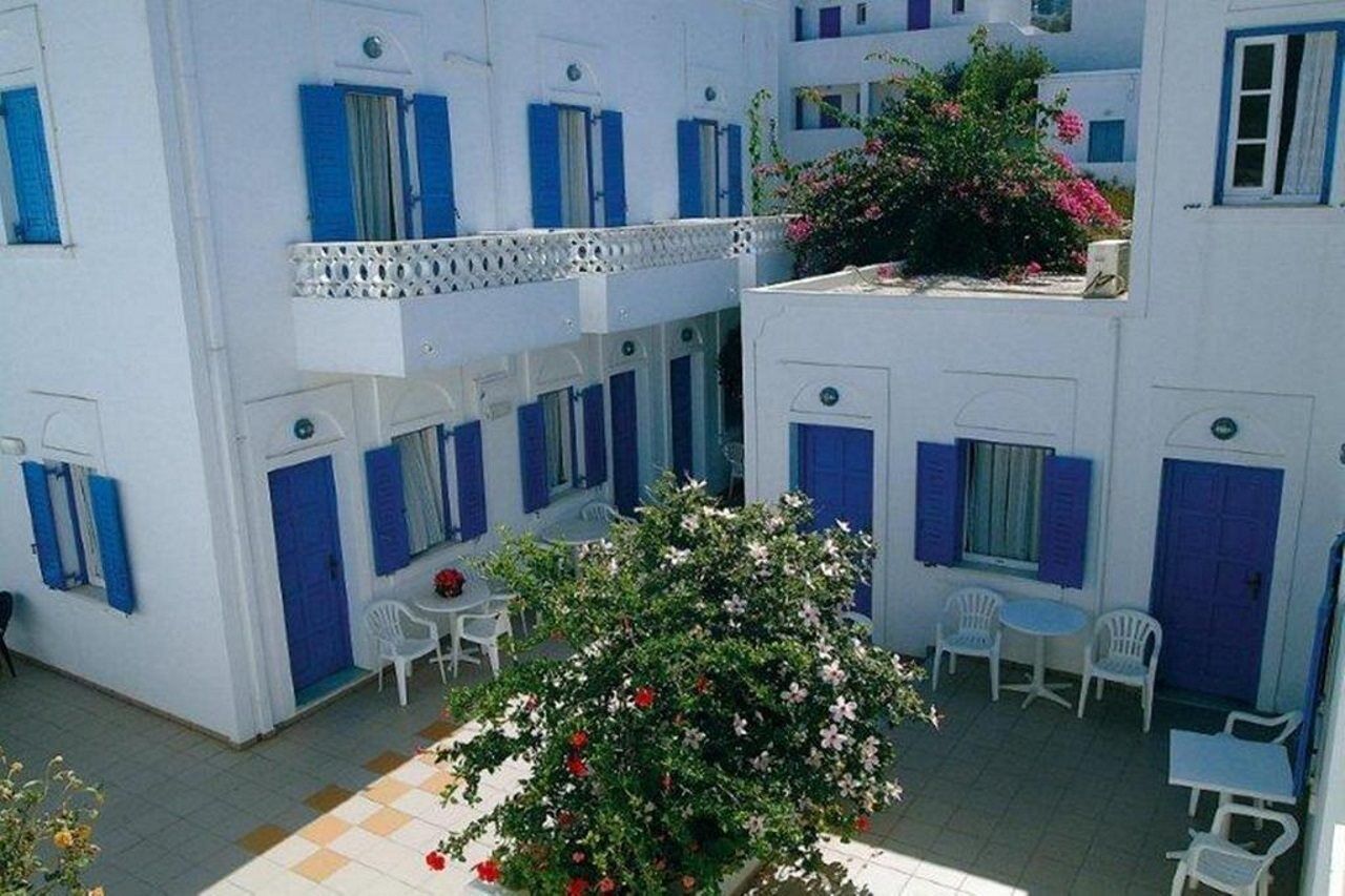 Poseidon Studios Aegiali Dış mekan fotoğraf